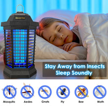 Load image into Gallery viewer, SEVERINO Bug Zapper for Outdoor Mosquito Killer - Fly Trap Mosquito Attractant Trap Insect Zapper