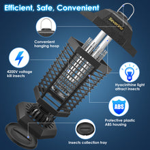 Load image into Gallery viewer, SEVERINO Bug Zapper for Outdoor Mosquito Killer - Fly Trap Mosquito Attractant Trap Insect Zapper