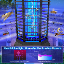 Load image into Gallery viewer, SEVERINO Bug Zapper for Outdoor Mosquito Killer - Fly Trap Mosquito Attractant Trap Insect Zapper