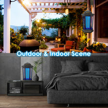 Load image into Gallery viewer, SEVERINO Bug Zapper for Outdoor Mosquito Killer - Fly Trap Mosquito Attractant Trap Insect Zapper