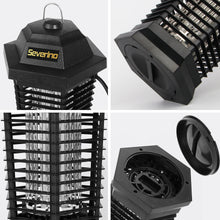 Load image into Gallery viewer, SEVERINO Bug Zapper for Outdoor Mosquito Killer - Fly Trap Mosquito Attractant Trap Insect Zapper