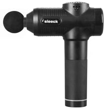 Load image into Gallery viewer, sieeck Massage Gun Deep Tissue, Percussion Muscle Massager with 30 Speeds, Quiet Handheld Massagers for Athletes Shoulder Neck Back Relaxation, LCD Touch Screen with 12 Heads