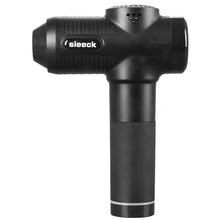 Load image into Gallery viewer, sieeck Massage Gun Deep Tissue, Percussion Muscle Massager with 30 Speeds, Quiet Handheld Massagers for Athletes Shoulder Neck Back Relaxation, LCD Touch Screen with 12 Heads